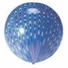 Favor Lane Peacock Blue Round Balloon