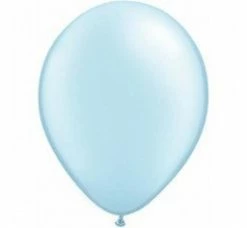 Favor Lane 30cm Pearl Light Blue Balloon