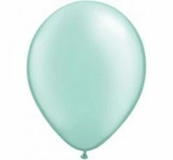 Favor Lane Pearl Mint 12cm Mini Balloon