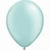 Favor Lane 30cm Pearl Mint Green Balloon 30cm Plain Latex Balloons