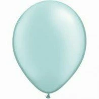 Favor Lane 30cm Pearl Mint Green Balloon 30cm Plain Latex Balloons