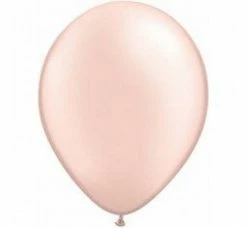 Favor Lane Pearl Peach 12cm Mini Balloon WEDDINGS