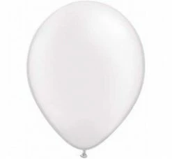 Favor Lane WEDDINGS Pearl White 12cm Mini Balloon