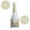 Ginger Ray Gold Foiled Customisable Bottle Shape Balloon