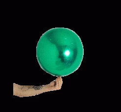 Favor Lane Metallic Green 35cm Loon Balls®