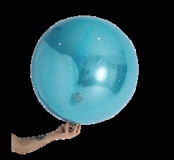Favor Lane Pearl Light Blue 50cm Loon Balls® WEDDINGS