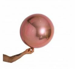 Favor Lane Rose Gold 50cm Loon Balls® WEDDINGS
