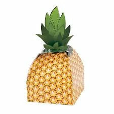 Favor Lane Favour/Party Boxes Pineapple Treat Boxes