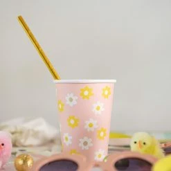Oh It's Perfect Daisy Paper Cups 8pk