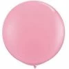 Qualatex 90cm Jumbo Round Balloon - Light Pink