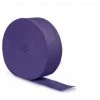 Favor Lane Purple Crepe Streamer - 24m Streamers