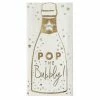 Ginger Ray Pop The Bubbly Paper Napkins