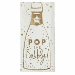 Ginger Ray Pop The Bubbly Paper Napkins