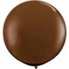 Favor Lane 90cm Jumbo Round Balloon - Chocolate Brown 75cm + 90cm Round Latex Balloons