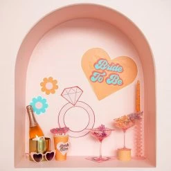 Oh It's Perfect Bride's Babes Removable Decal Set 20pk