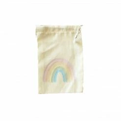 Favor Lane Calico Party Favour Bag - Pastel Rainbow