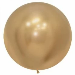 Favor Lane 60cm Reflex Gold Round Balloon