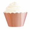 Illume Partyware Rose Gold Foil Cupcake Wrappers