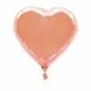 Illume Partyware Rose Gold Foil Heart Balloon WEDDINGS