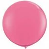 Qualatex 90cm Jumbo Round Balloon - Rose Pink