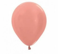 Favor Lane Rose Gold 12cm Mini Balloon WEDDINGS