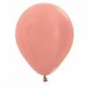 Favor Lane 30cm Rose Gold Balloon WEDDINGS