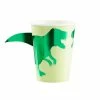Ginger Ray Dinosaur Paper Cups - Roarsome