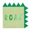 Ginger Ray Dinosaur Paper Napkins - Roarsome