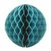 Poppies For Grace Honeycomb Ball - Teal