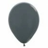 Favor Lane Graphite 12cm Mini Balloon WEDDINGS