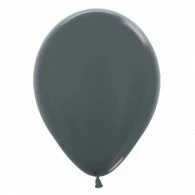 Favor Lane Graphite 12cm Mini Balloon WEDDINGS
