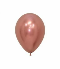 Favor Lane Reflex Rose Gold 12cm Mini Balloon