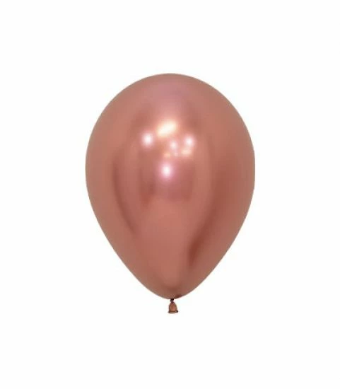 Favor Lane Reflex Rose Gold 12cm Mini Balloon 3 Favor Lane Reflex Rose Gold 12cm Mini Balloon