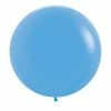 Favor Lane 60cm Round Latex Balloons 60cm Round Balloon - Blue