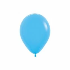 Favor Lane 12cm + 18cm Mini Latex Balloons Blue 12cm Mini Balloon