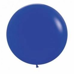 Favor Lane 60cm Round Balloon - Royal Blue 60cm Round Latex Balloons