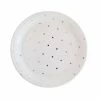 Illume Partyware Silver Spot Paper Dessert Plates Wedding Tableware
