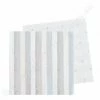 Illume Partyware Silver Spot + Stripe Beverage Napkins WEDDINGS