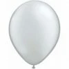 Favor Lane WEDDINGS Metallic Silver 12cm Mini Balloon