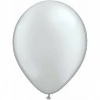 Favor Lane 30cm Metallic Silver Balloon