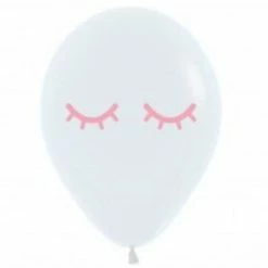 Favor Lane 30cm Sleey Eye White Balloon
