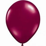 Favor Lane WEDDINGS 30cm Sparkling Burgundy Balloon