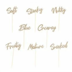 Ginger Ray Gold Cheese Board | Grazing Table Food Picks