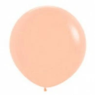 Qualatex 90cm Jumbo Round Balloon - Blush Peach WEDDINGS