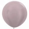 Qualatex WEDDINGS 90cm Jumbo Round Balloon - Greige