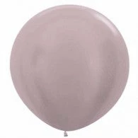 Qualatex WEDDINGS 90cm Jumbo Round Balloon - Greige