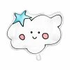 PartyDeco Happy Cloud Foil Balloon