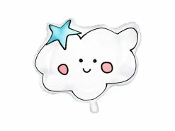 PartyDeco Happy Cloud Foil Balloon