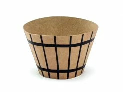 PartyDeco Pirate Party Cupcake Wrapper + Topper Kit