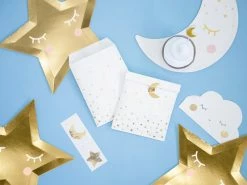 PartyDeco Little Star Paper Treat Bags + Stickers